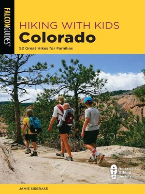 cover image of Hiking with Kids Colorado